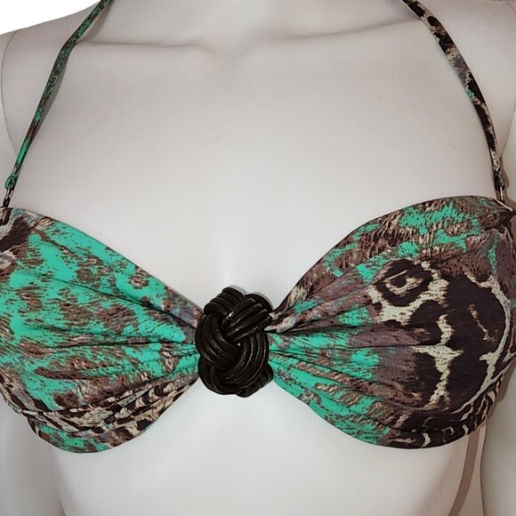 Vintage Despi Bikini Accented with Leather - Picture 4 of 14